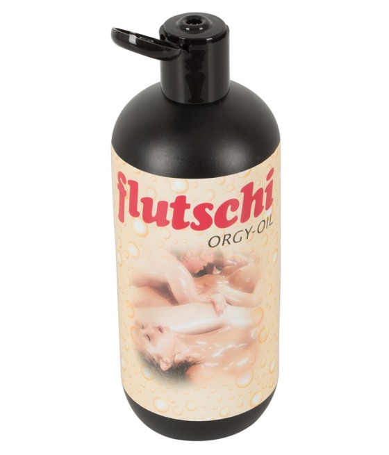 OLIO PER MASSAGGI EROTICI FLUTSCHI "ORGY OIL" - 500 ML