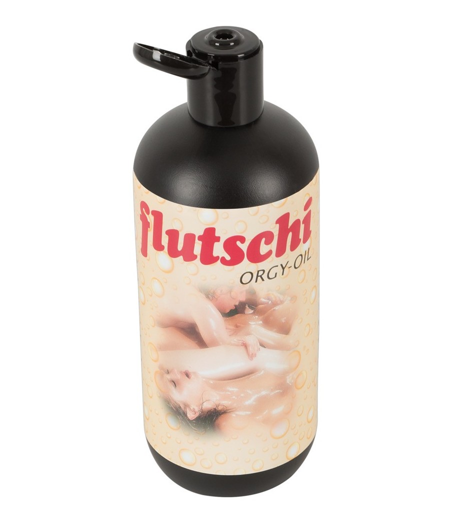 OLIO PER MASSAGGI EROTICI FLUTSCHI "ORGY OIL" - 500 ML