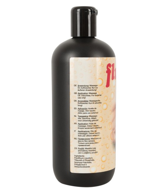 OLIO PER MASSAGGI EROTICI FLUTSCHI "ORGY OIL" - 500 ML