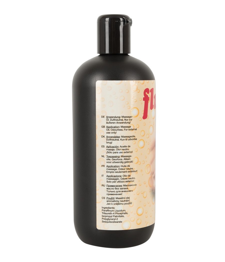 OLIO PER MASSAGGI EROTICI FLUTSCHI "ORGY OIL" - 500 ML