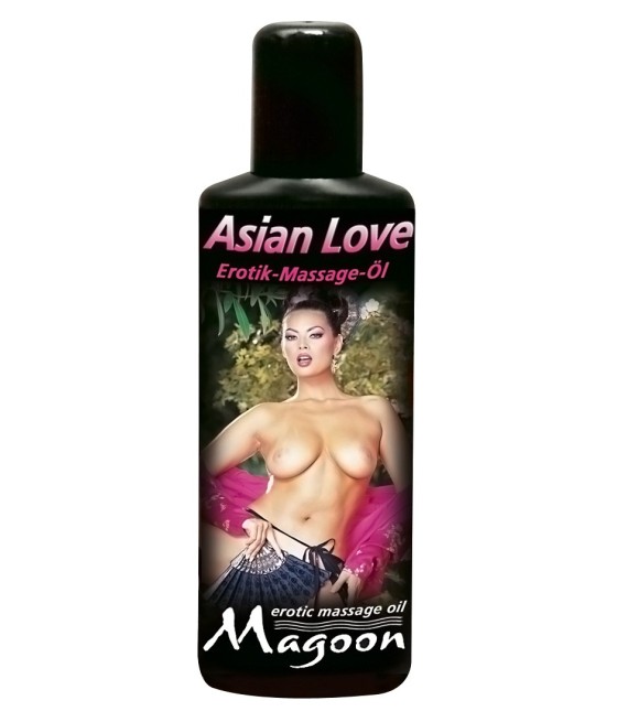 OLIO PER MASSAGGI MAGOON "ASIAN LOVE" - 100 ML