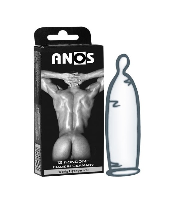 PROFILATTICI EXTRA RESISTENTI SECURA "ANOS" - 12 PEZZI