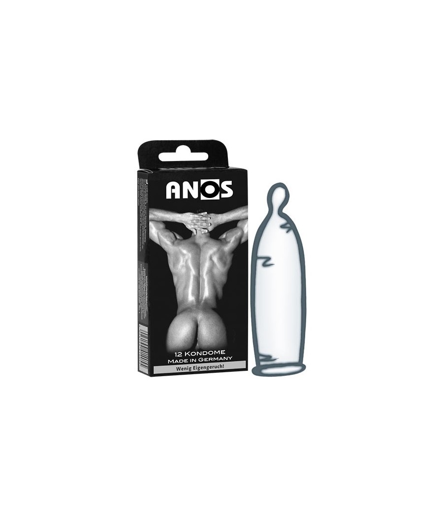 PROFILATTICI EXTRA RESISTENTI SECURA "ANOS" - 12 PEZZI