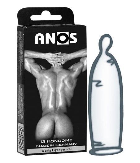 PROFILATTICI EXTRA RESISTENTI SECURA ANOS - 12 PEZZI