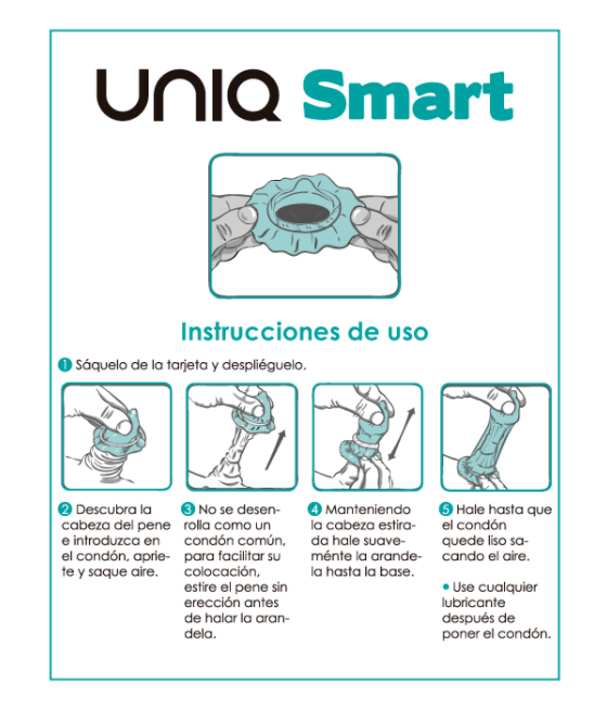 PROFILATTICI UNIQUE "SMART PRE ERECTION" LATEX FREE 3 PEZZI