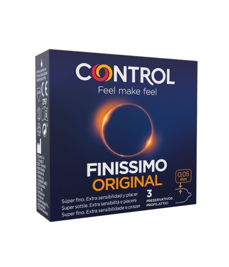PROFILATTICI CONTROL FINISSIMO EXTRA SOTTILI - 3 PEZZI