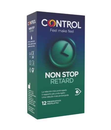PROFILATTICI CONTROL NON STOP RETARD - 12 PEZZI