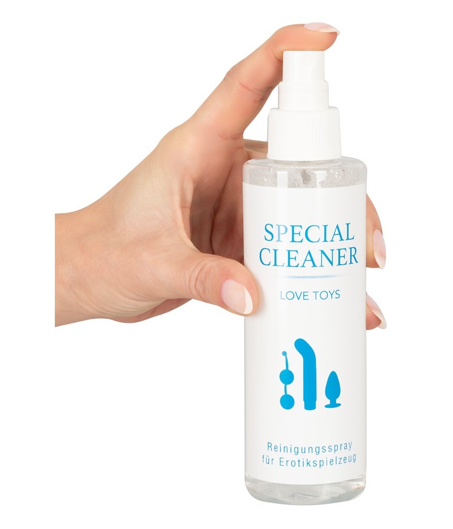 SPRAY IGIENIZZANTE SEX TOYS "SPECIAL CLEANER" - 200 ML