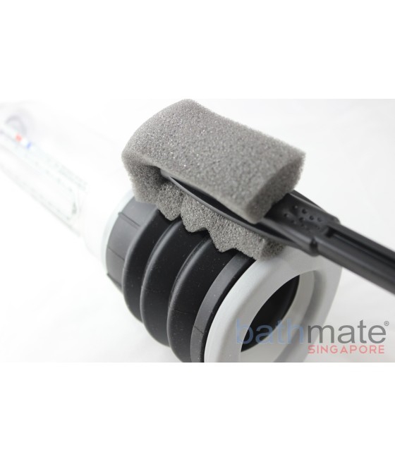 KIT PULIZIA SPAZZOLA E DUE SPUGNE PER SVILUPPATORI BATHMATE