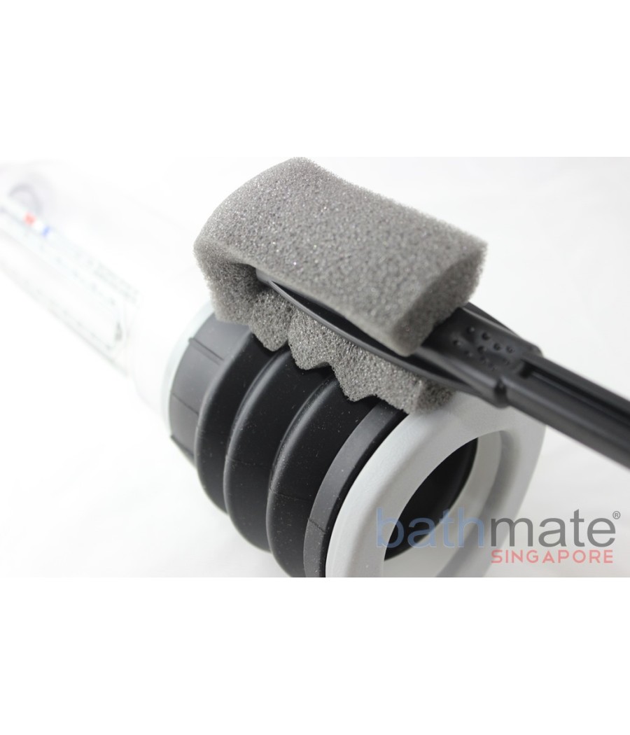KIT PULIZIA SPAZZOLA E DUE SPUGNE PER SVILUPPATORI BATHMATE