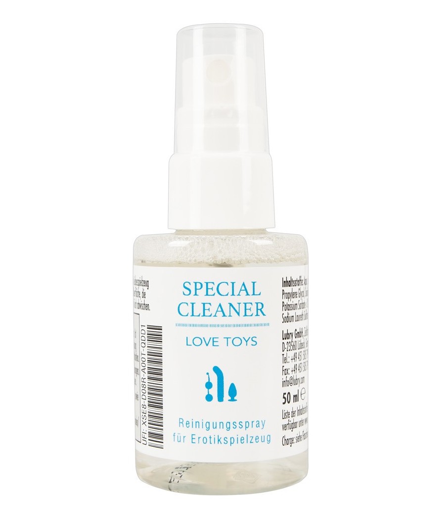 SPRAY IGIENIZZANTE SEX TOYS "SPECIAL CLEANER" - 50 ML