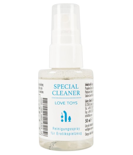 SPRAY IGIENIZZANTE SEX TOYS SPECIAL CLEANER - 50 ML