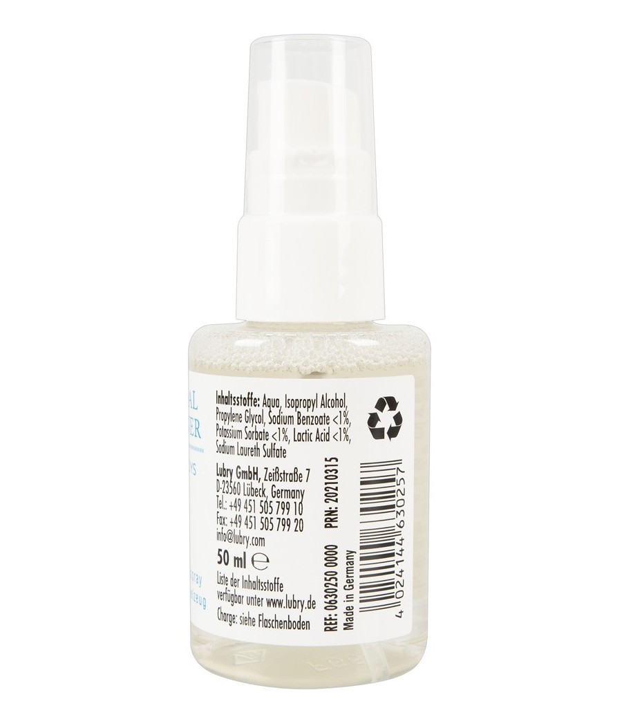 SPRAY IGIENIZZANTE SEX TOYS "SPECIAL CLEANER" - 50 ML