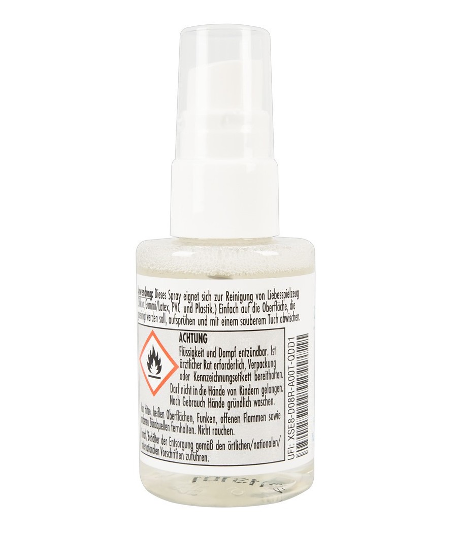 SPRAY IGIENIZZANTE SEX TOYS "SPECIAL CLEANER" - 50 ML
