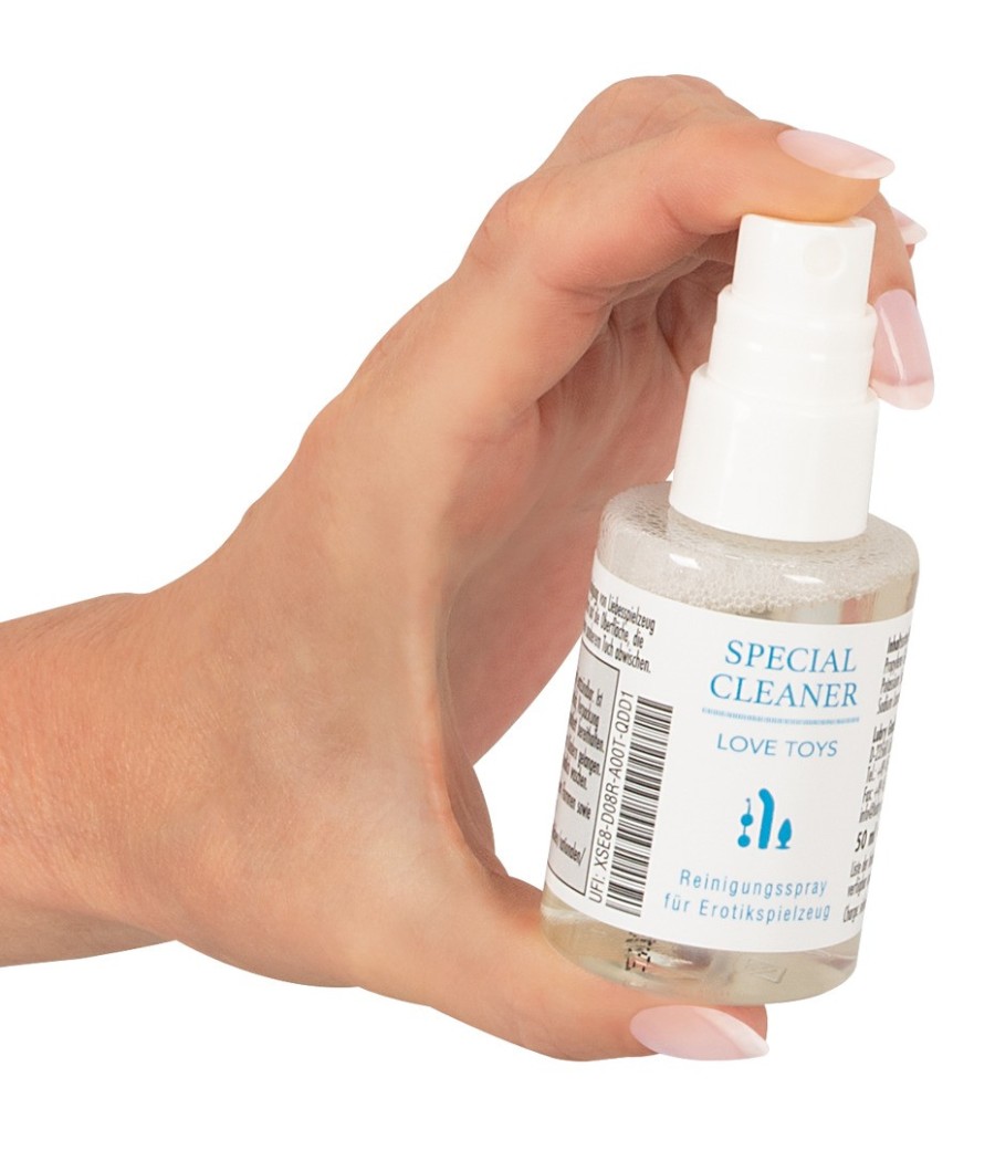 SPRAY IGIENIZZANTE SEX TOYS "SPECIAL CLEANER" - 50 ML