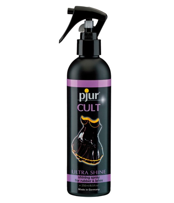 SPRAY AL SILICONE CURA SEX TOYS IN GOMMA E LATEX - 250 ML