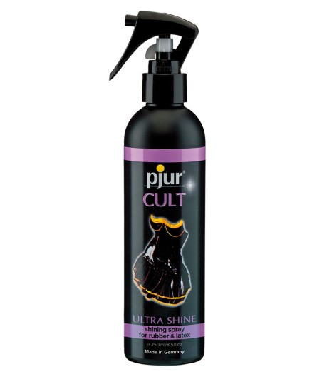 SPRAY AL SILICONE CURA SEX TOYS IN GOMMA E LATEX - 250 ML