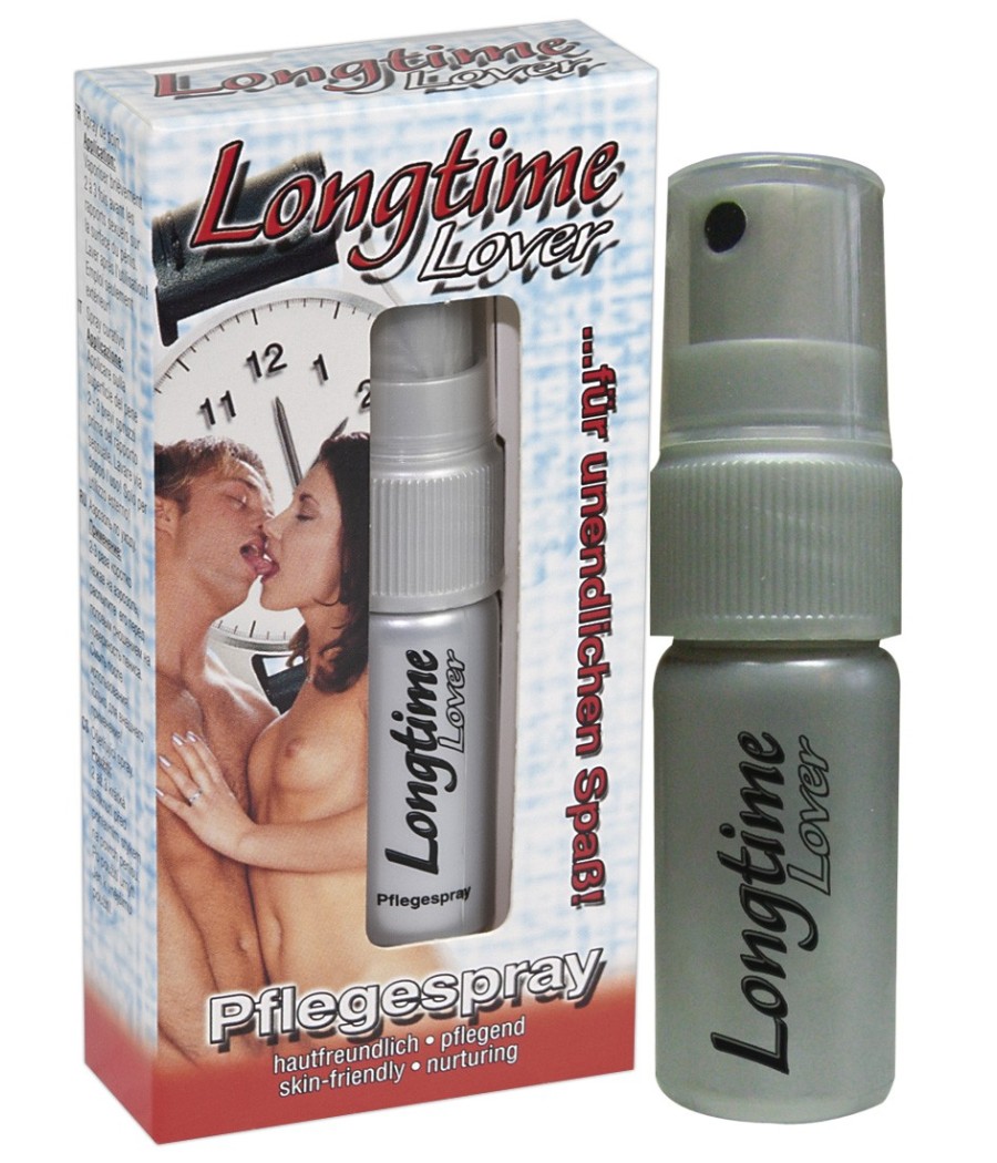 SPRAY RITARDANTE "LONGTIME LOVER" - 15 ML