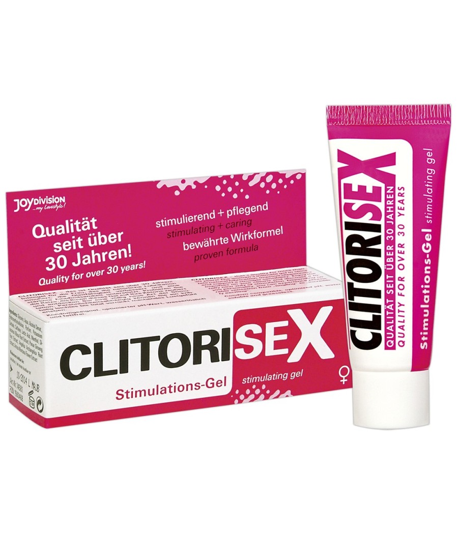 GEL STIMOLANTE PER CLITORIDE "CLITORISEX" - 25 ML