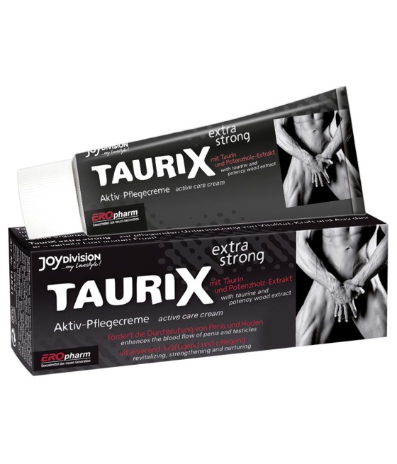 CREMA RINVIGORENTE ALLA TAURINA "TAURIX EXTRA STRONG" - 40 ML