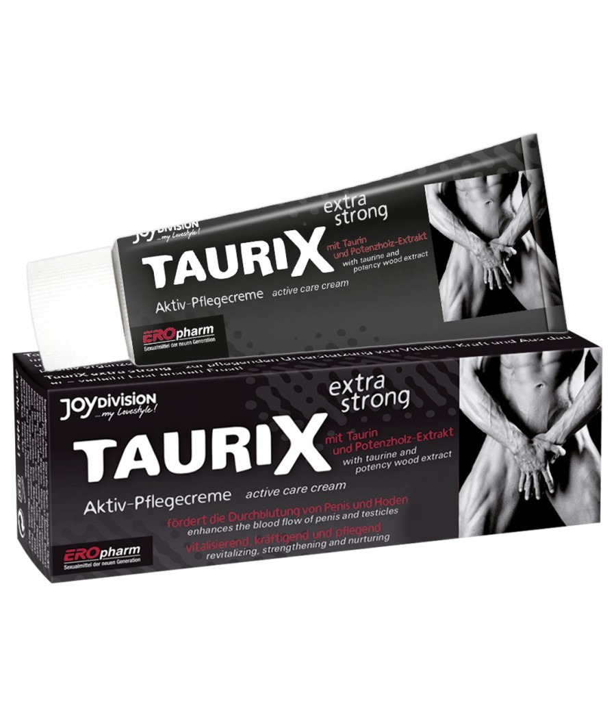 CREMA RINVIGORENTE ALLA TAURINA "TAURIX EXTRA STRONG" - 40 ML