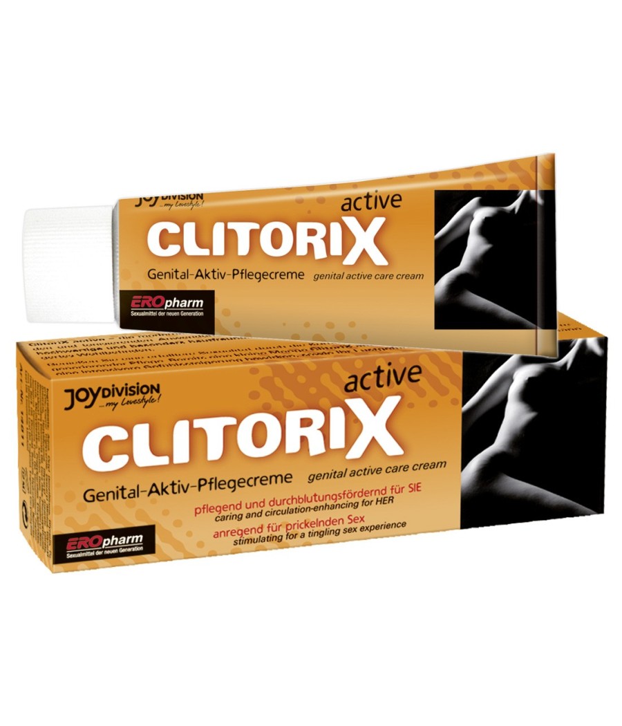 CREMA STIMOLANTE CLITORIDEA "CLITORIX ACTIVE" - 40 ML