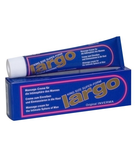 CREMA MASSAGGIO STIMOLANTE PER UOMO LARGO - 40 ML