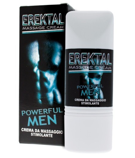 CREMA STIMOLANTE DA MASSAGGIO EFFETTO CALDO INTIMATELINE EREKTAL - 50 ML