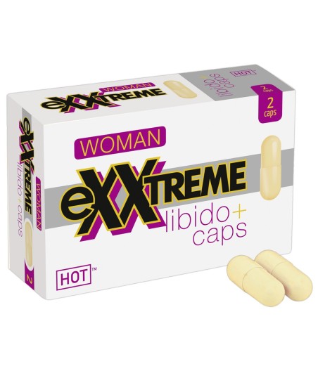 CAPSULE STIMOLANTI PER DONNE LIBIDO EXXTREME - 2 PEZZI