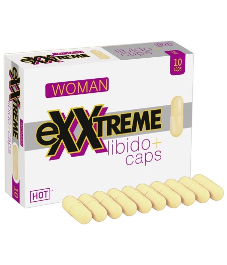 CAPSULE STIMOLANTI PER DONNE LIBIDO EXXTREME - 10 PEZZI