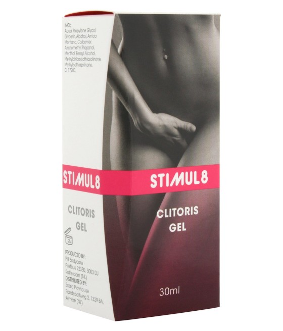 GEL STIMOLANTE PER CLITORIDE STIMUL8 - 30 ML