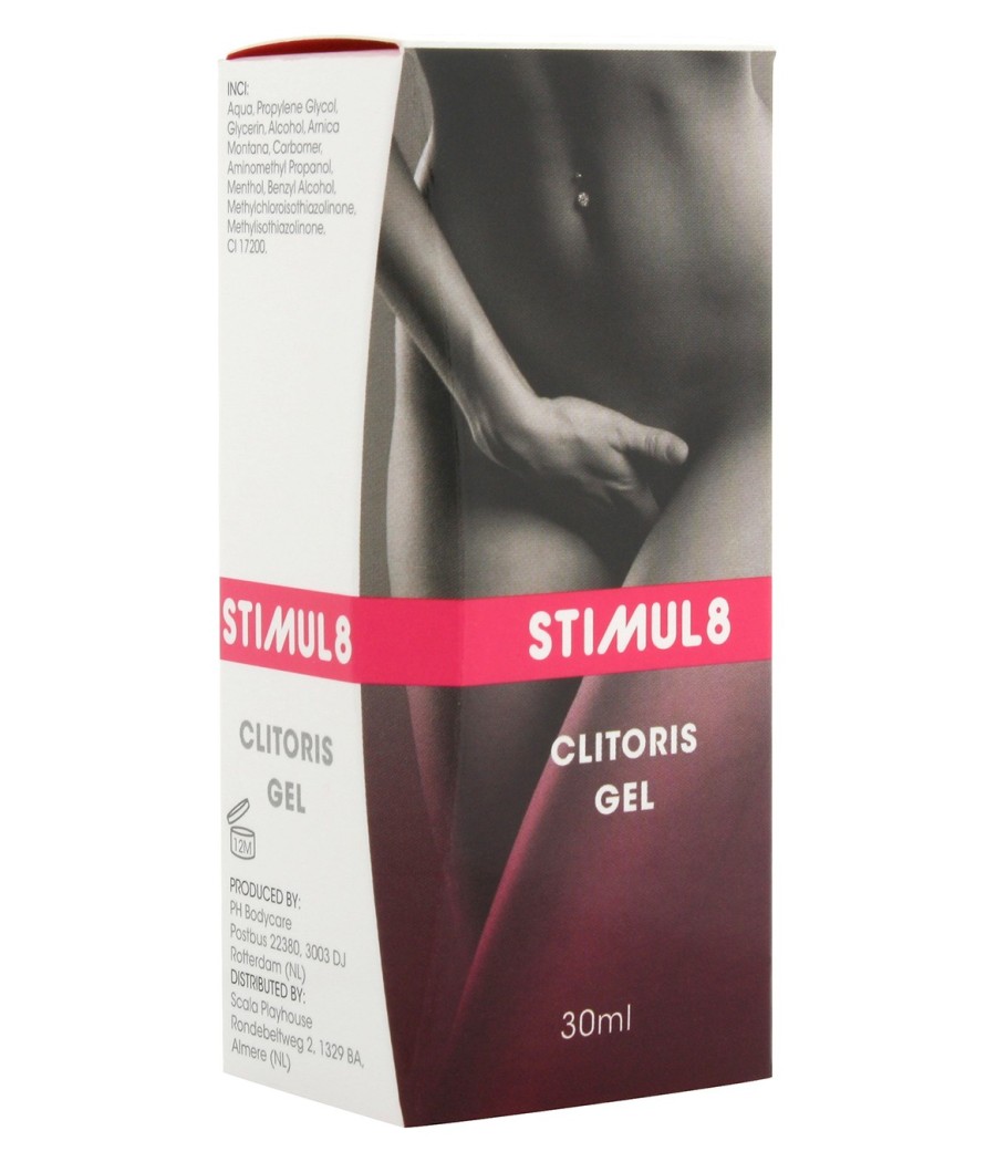 GEL STIMOLANTE PER CLITORIDE STIMUL8 - 30 ML