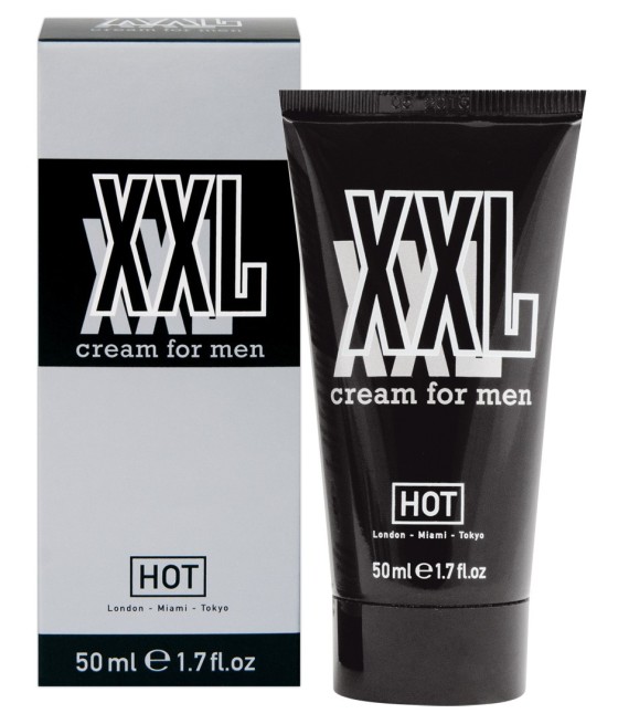 CREMA VOLUMIZZANTE PENE HOT "XXL" - 50 ML