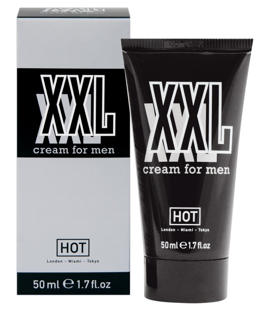 CREMA VOLUMIZZANTE PENE HOT "XXL" - 50 ML