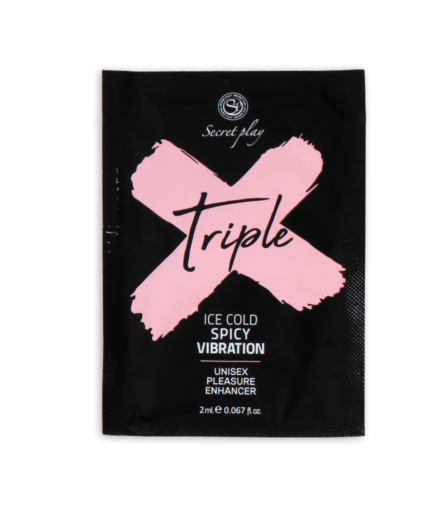 GEL STIMOLANTE  SECRETPLAY "TRIPLE X" PLEASURE INTENSIFIER - 2 ML