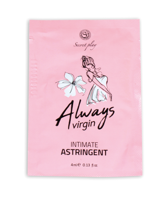 GEL STIMOLANTE  STRINGENTE SECRETPLAY "ALWAYS VIRGIN" - 4 ML