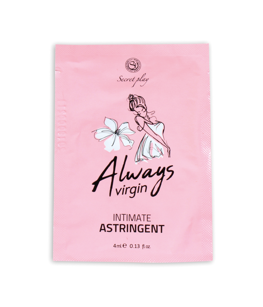 GEL STIMOLANTE  STRINGENTE SECRETPLAY "ALWAYS VIRGIN" - 4 ML