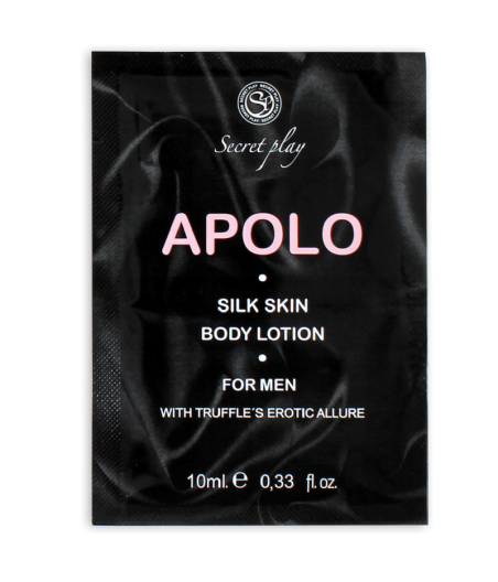 CREMA CORPO UOMO SECRETPLAY SILK LEATHER APOLO - 10 ML