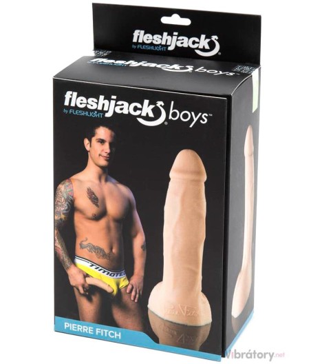 Fallo Anale Fleshjack Pierre Fitch Dildo