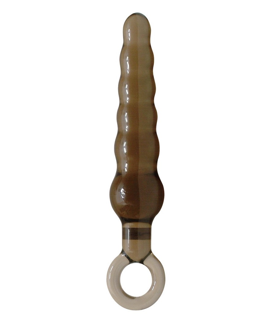 DILDO PLUG ANALE FLESSIBILE "ANAL DROPS" - 19 CM