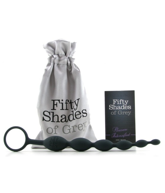 PLUG CATENA ANALE 50 SFUMATURE DI GRIGIO "PIACERE INTENSO"