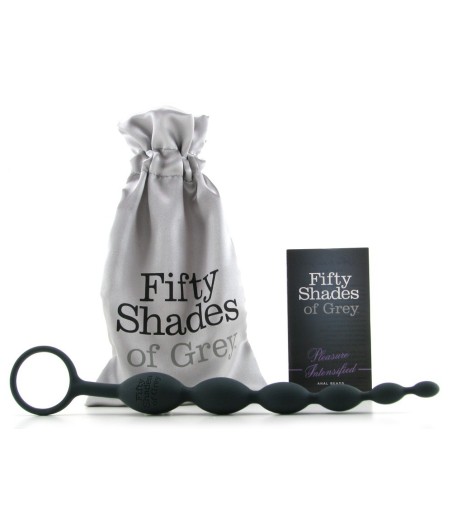 PLUG CATENA ANALE 50 SFUMATURE DI GRIGIO PIACERE INTENSO