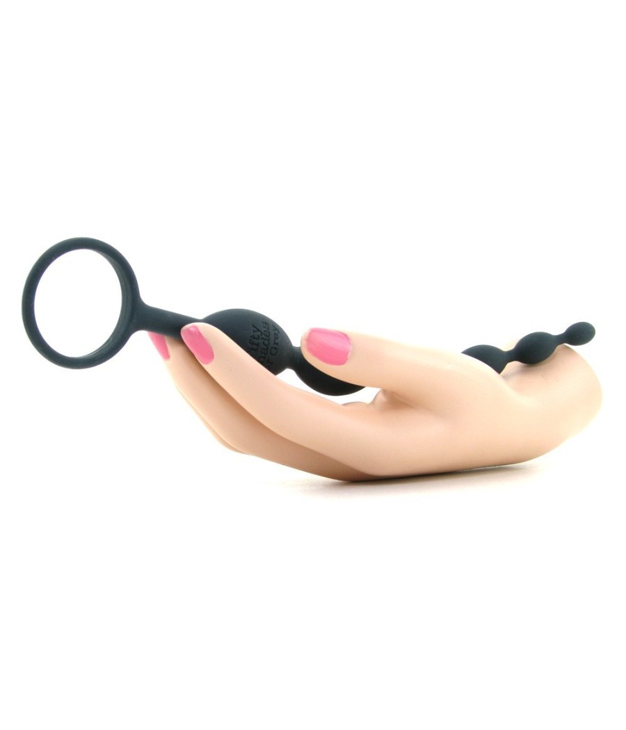 PLUG CATENA ANALE 50 SFUMATURE DI GRIGIO "PIACERE INTENSO"