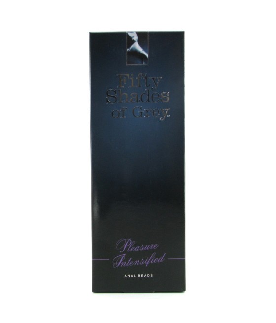 PLUG CATENA ANALE 50 SFUMATURE DI GRIGIO "PIACERE INTENSO"