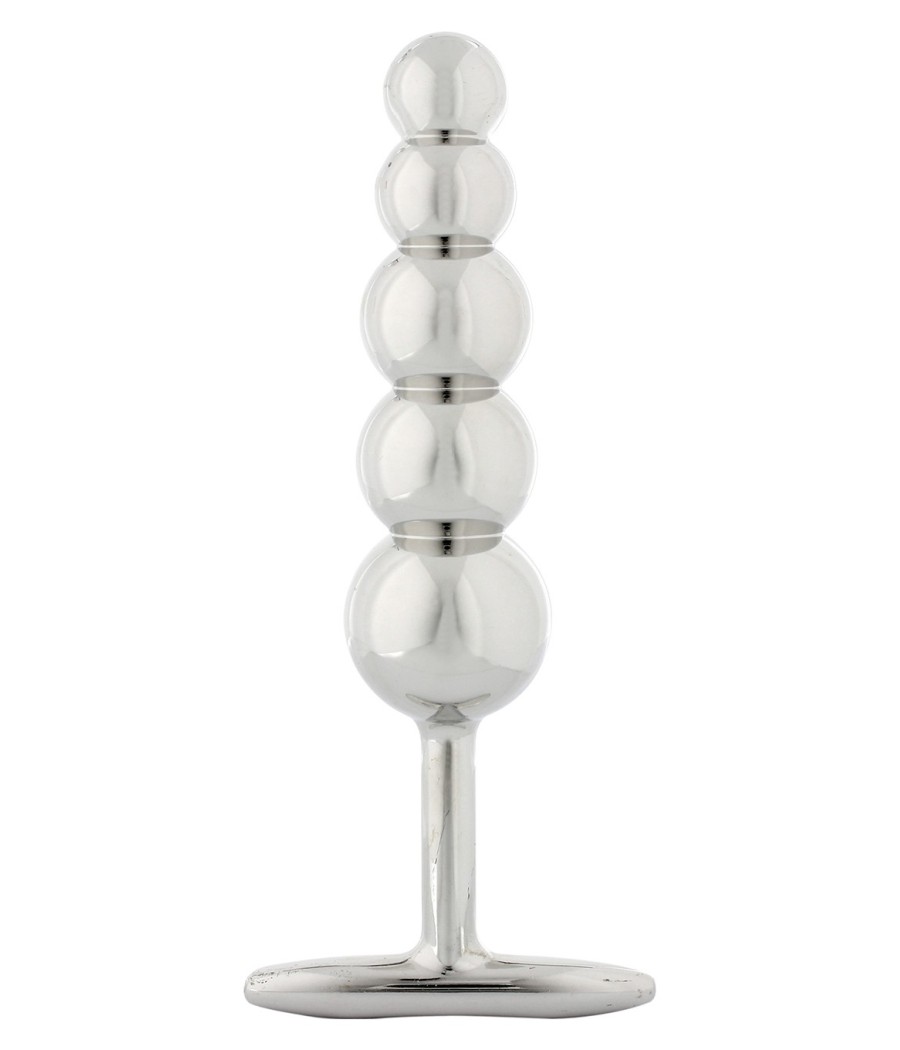 PLUG CATENA ANALE IN METALLO \"HEAVY METAL\"