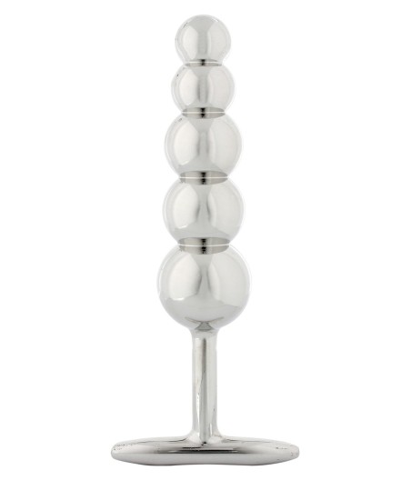 PLUG CATENA ANALE IN METALLO HEAVY METAL