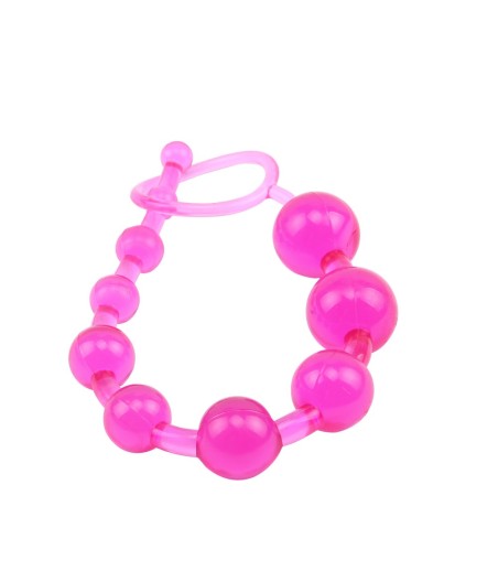 CATENA ANALE STIMOLANTE FLESSIBILE SASSY ROSA