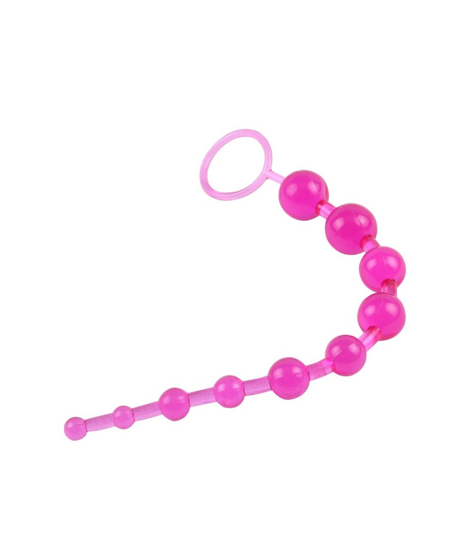 CATENA ANALE STIMOLANTE FLESSIBILE \"SASSY\" ROSA