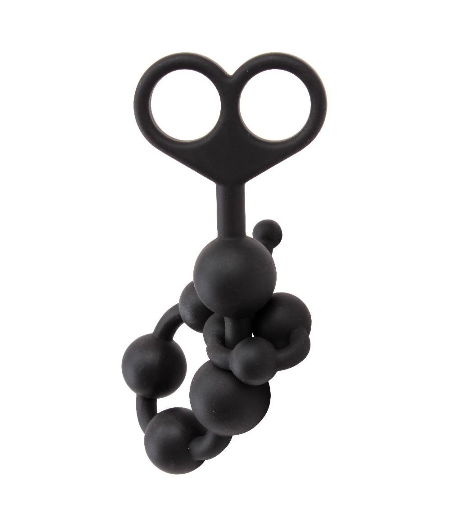 CATENA ANALE FLESSIBILE STIMOLANTE - 30 CM