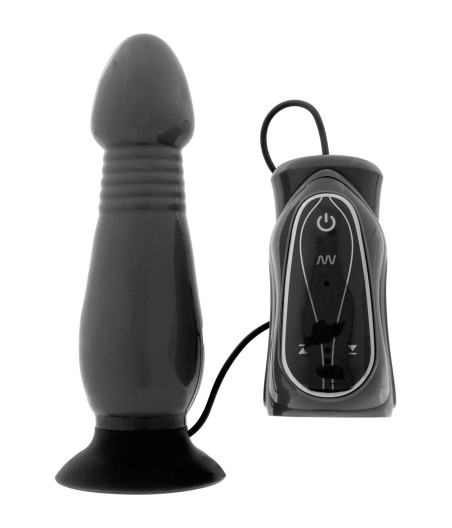 FALLO ANALE VIBRANTE THRUSTING BUTT PLUG - 17 CM
